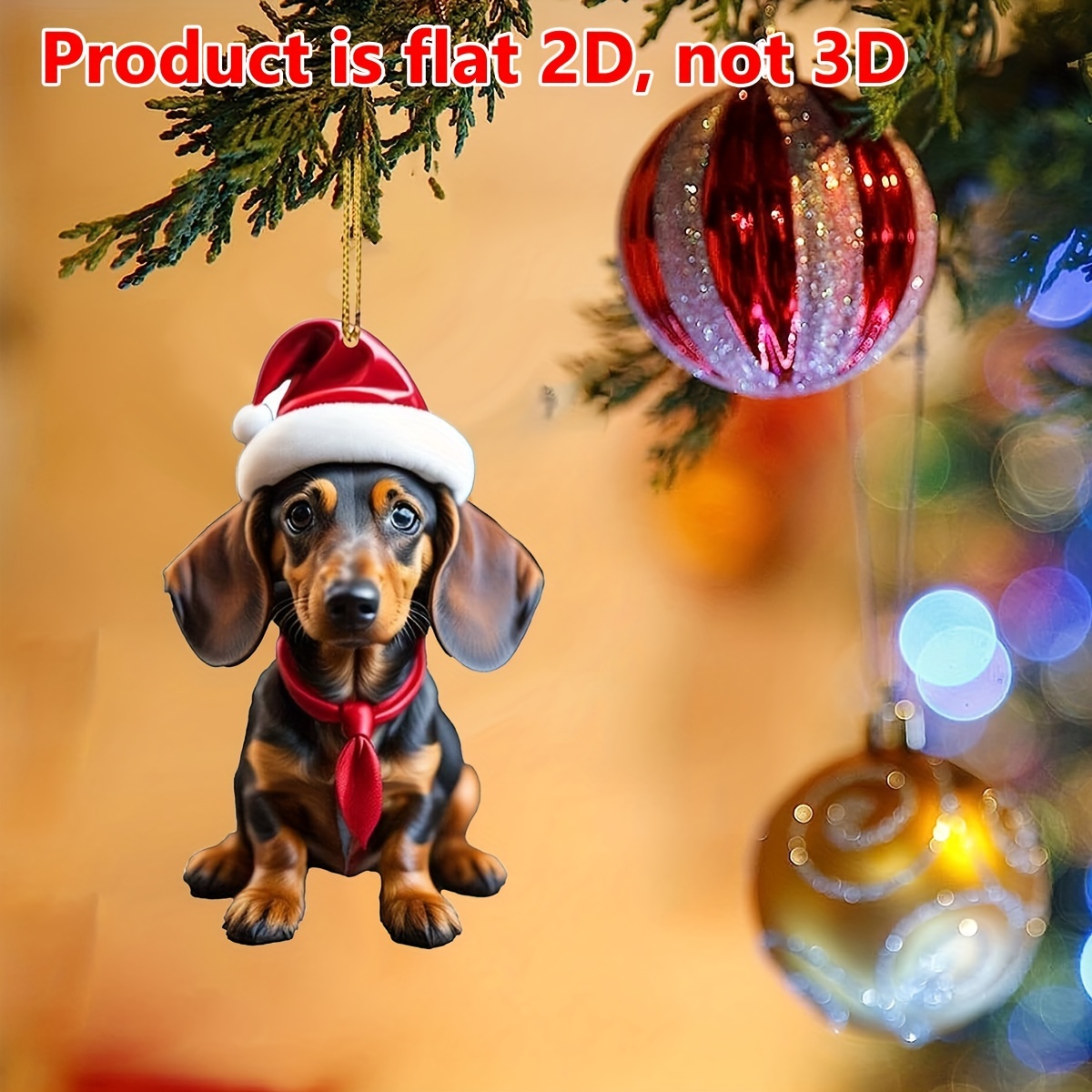 Auto Anhänger Acryl Pet Drop Ornament Universal Auto Rückspiegel Innen  Dekor Hund Hängende Dekoration Spielzeug Geschenk – kaufe die besten  Produkte