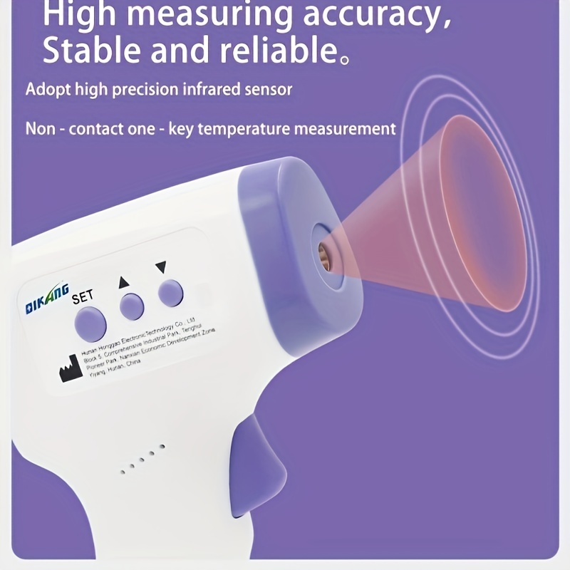 Digital Thermometer No touch Forehead Thermometer Baby Kids - Temu