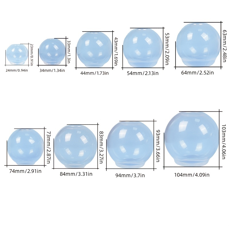 CHOOSE YOUR SPHERES MOLDS SIZE from 4 mm to 34 mm diameters - HOUSE OF –  House Of Molds