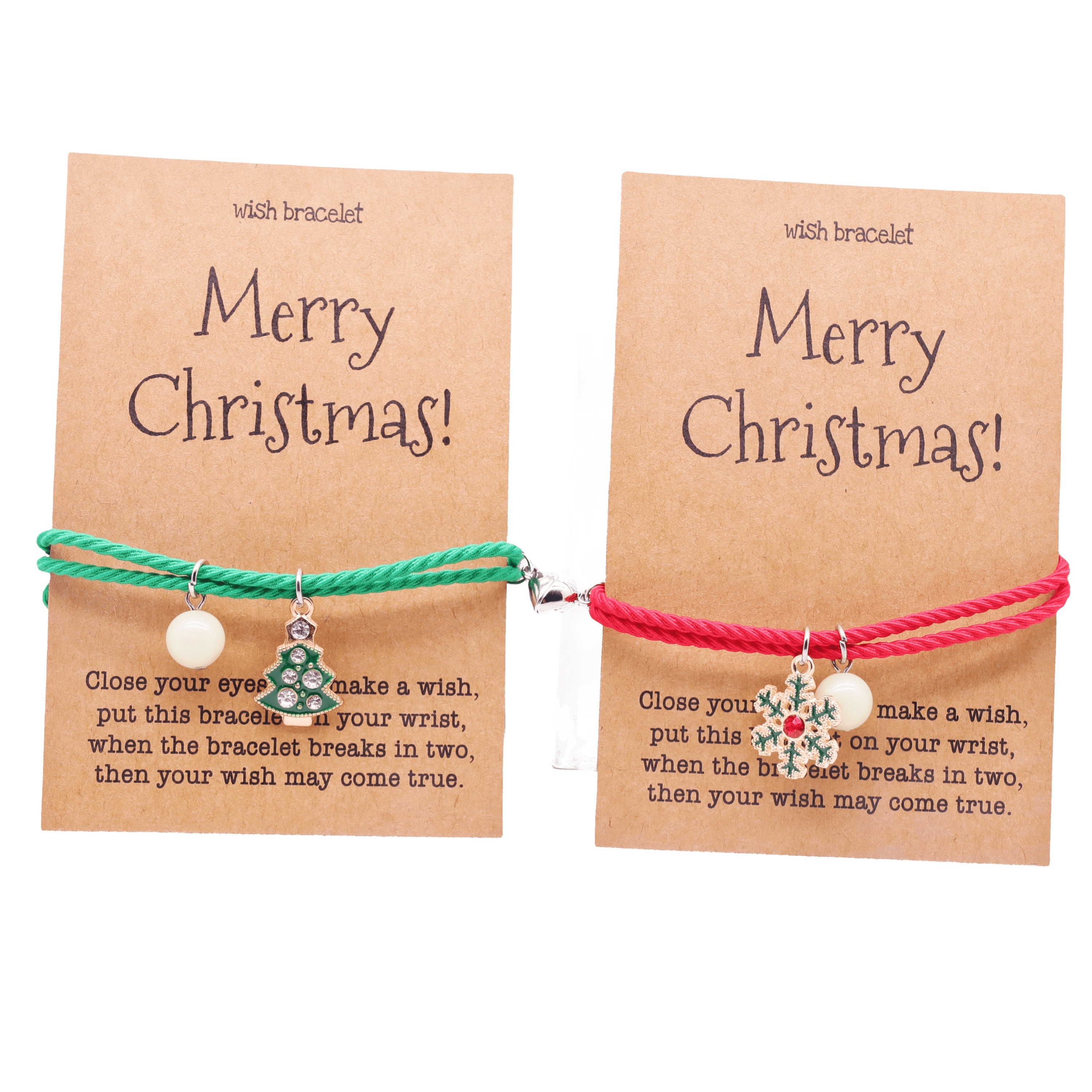 2pcs/set One Deer With You Couple/friendship Bracelet Set, Gift