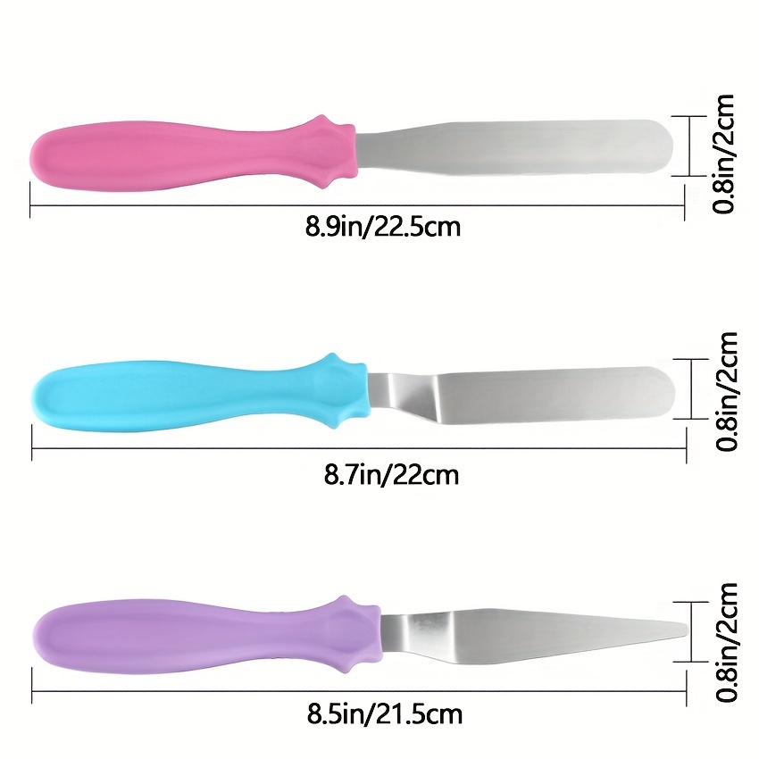 Cake Spatula Stainless Steel Kiss Knife Spatula Spatula - Temu