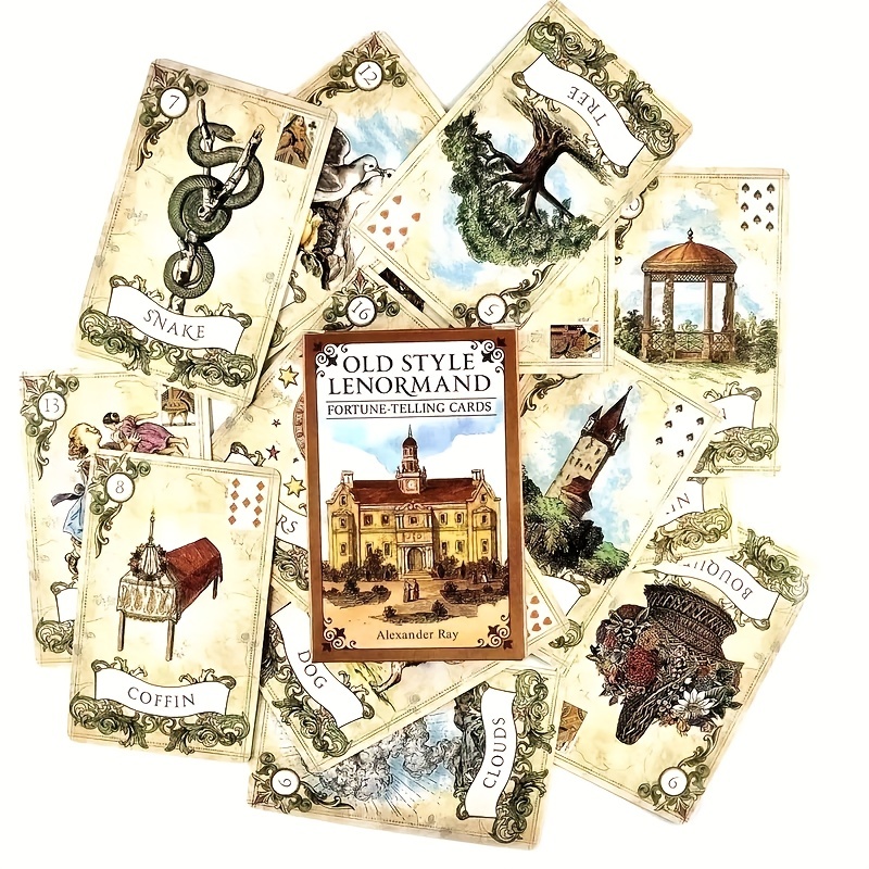 Old Style Lenormand tarot 