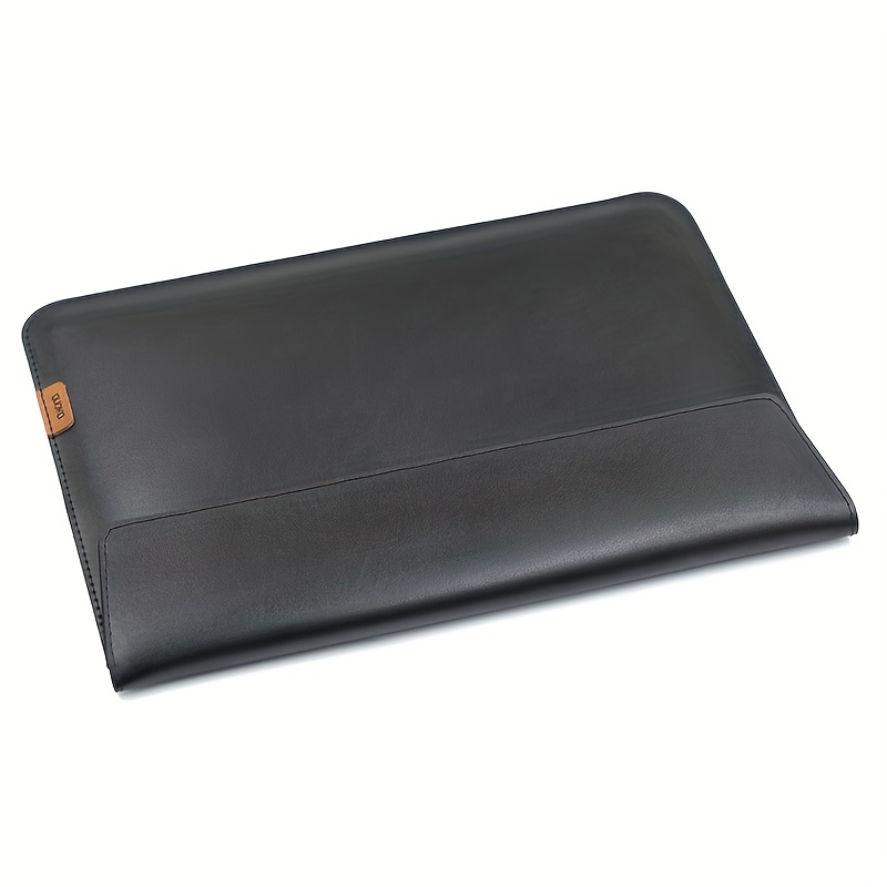 Leather Laptop Sleeve 13-14 inch, Leather Laptop Sleeve Case with