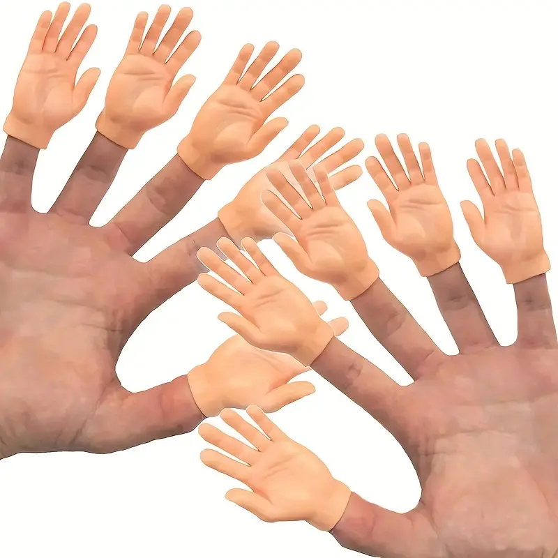 1 Pair Of Tiny Finger Hands For TikTok Videos - Great For Creating Fun And  Creative Content, Creative Toys, Little Cat Hands