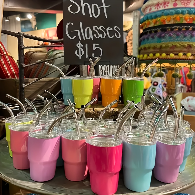 Tal Color Changing Cold Cups with Straw Set - Walmart Finds