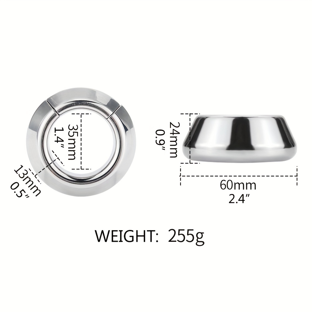 Magnets Scrotum Weight bearing Ring Stainless - Temu