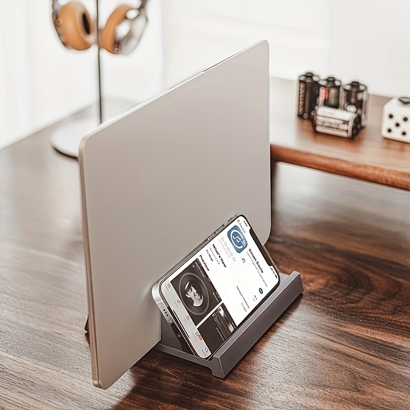 

Maximisez votre espace de bureau avec ce support vertical réglable pour ordinateur portable !