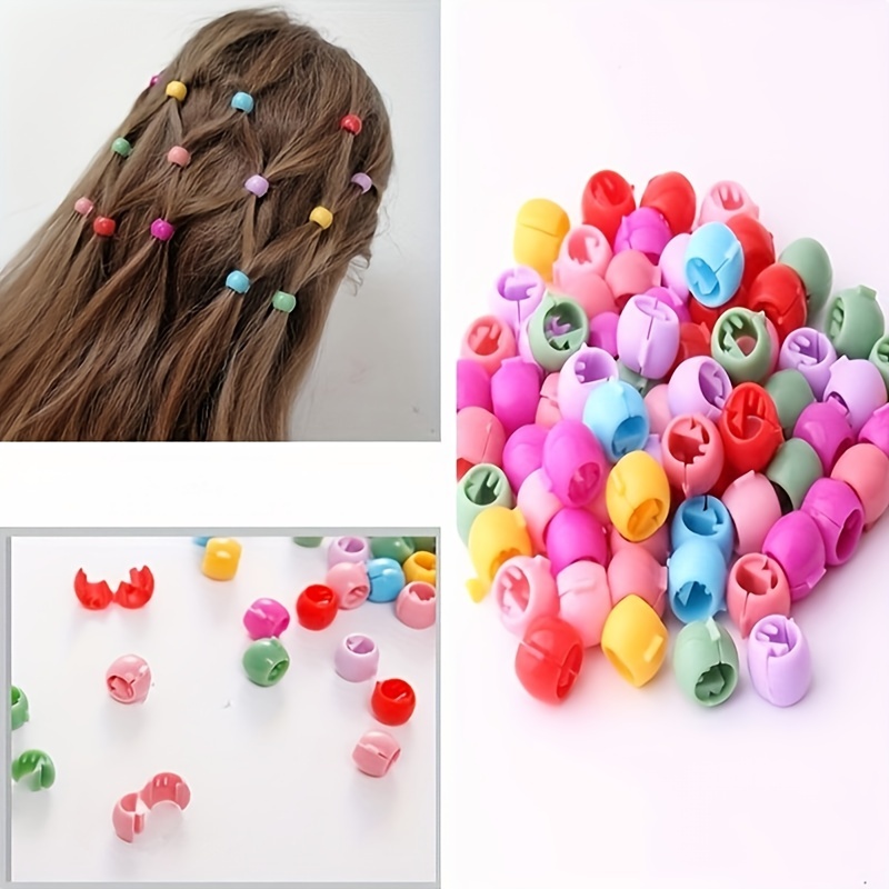 50pcs Women's And Girls' Hair Accessories, Sweet Style African