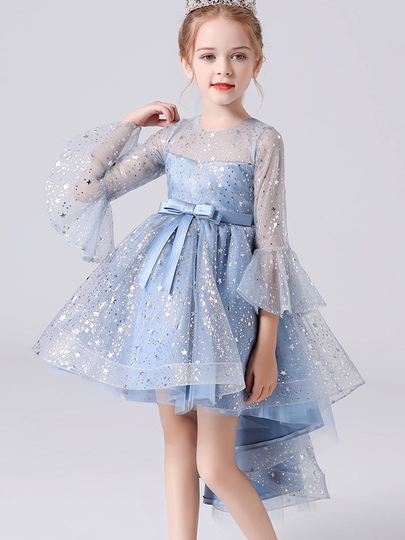 Stargirl Blue Sequin Dress