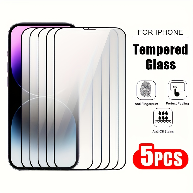 Screen Protector For Iphone 15/15 Pro Max/15 Plus/15 Pro - Temu