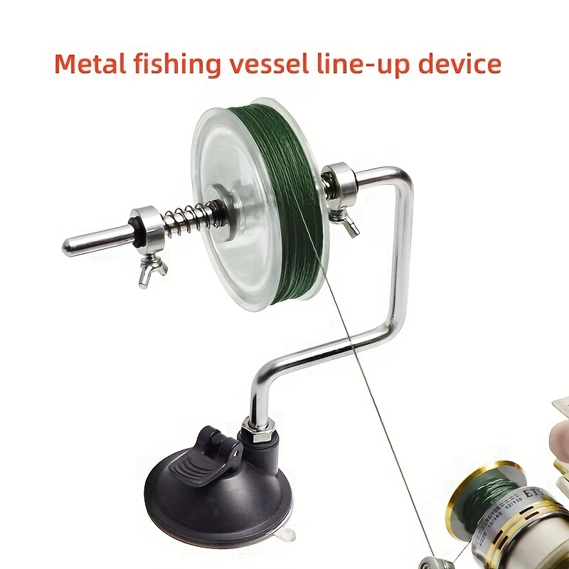 Aluminum Alloy Line Winder Portable Line Winder Fishing - Temu