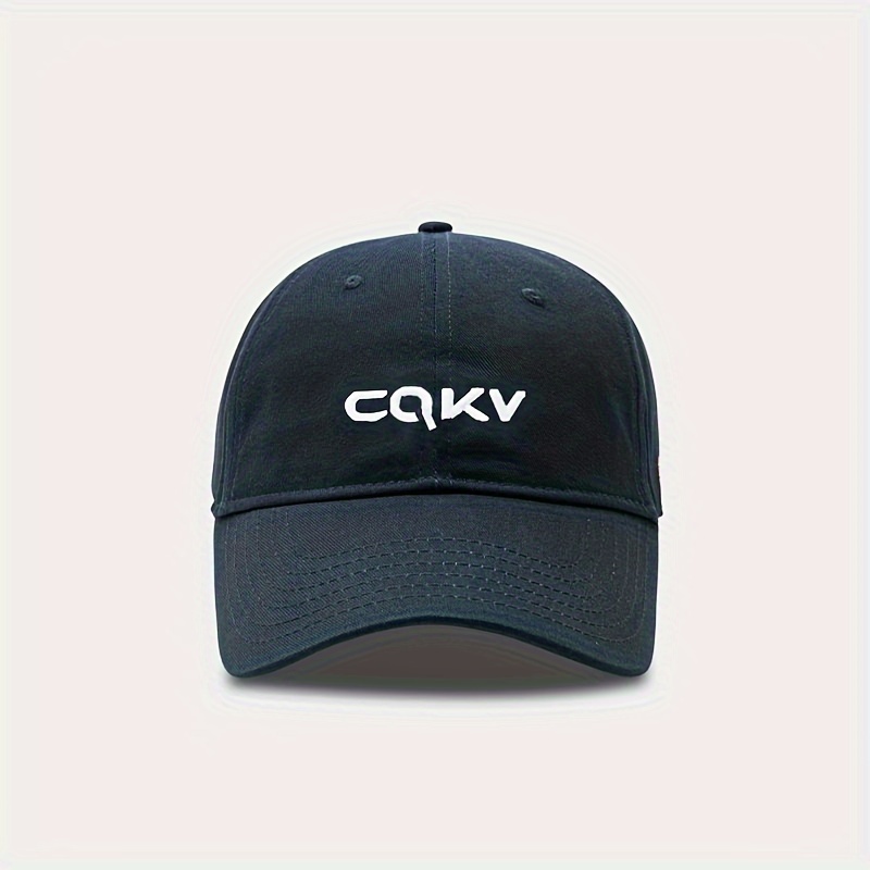 Cqkv Graphic Casual Baseball Solid Color Simple Dad Hats - Temu Israel