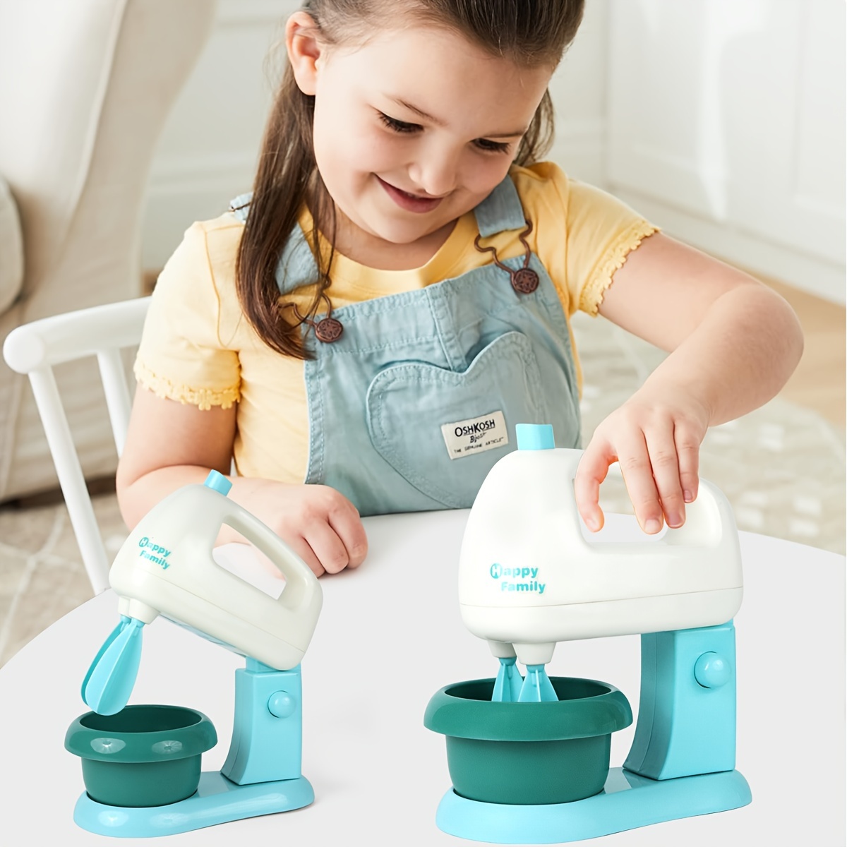 Delight Your Kids With This Fun Realistic Mini Kitchen Mixer - Temu