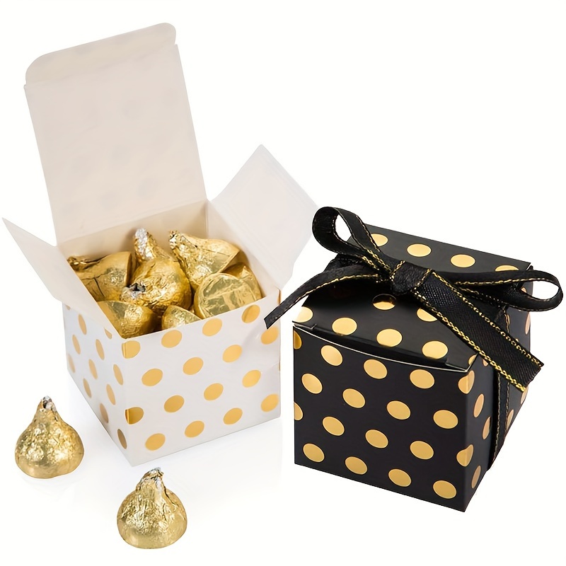 20pcs Boîtes De Bonbons Chinois Rouges - Parfaites Pour Les Mariages,  L'emballage De Chocolat Et Les