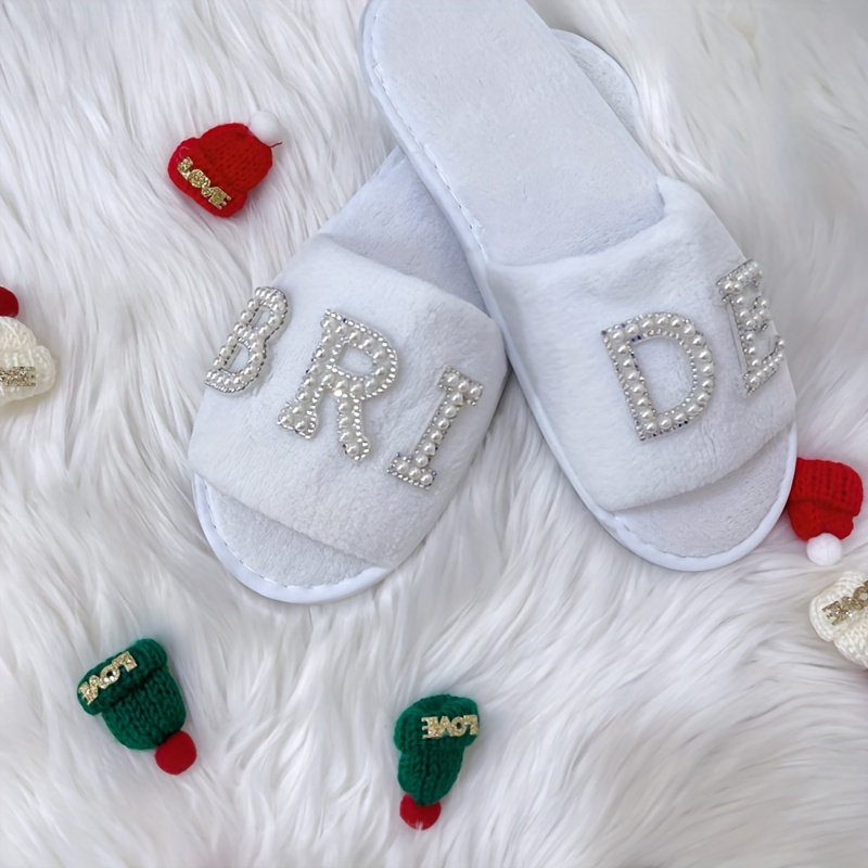 Disposable slippers for on sale wedding