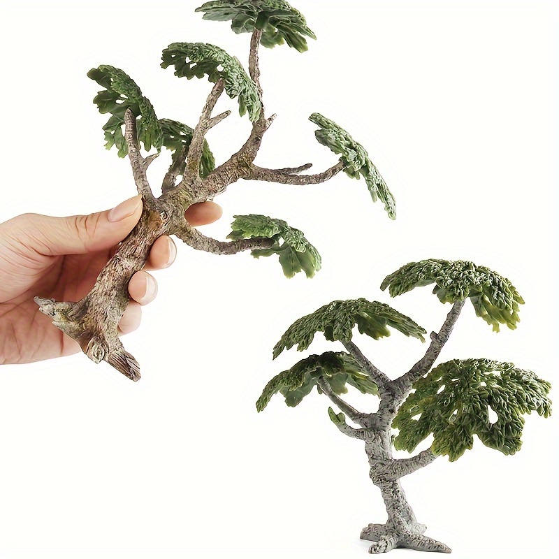 

Tpr Simulation Tree Model Toy Garden Flower Pot Ornament Forest Landscaping
