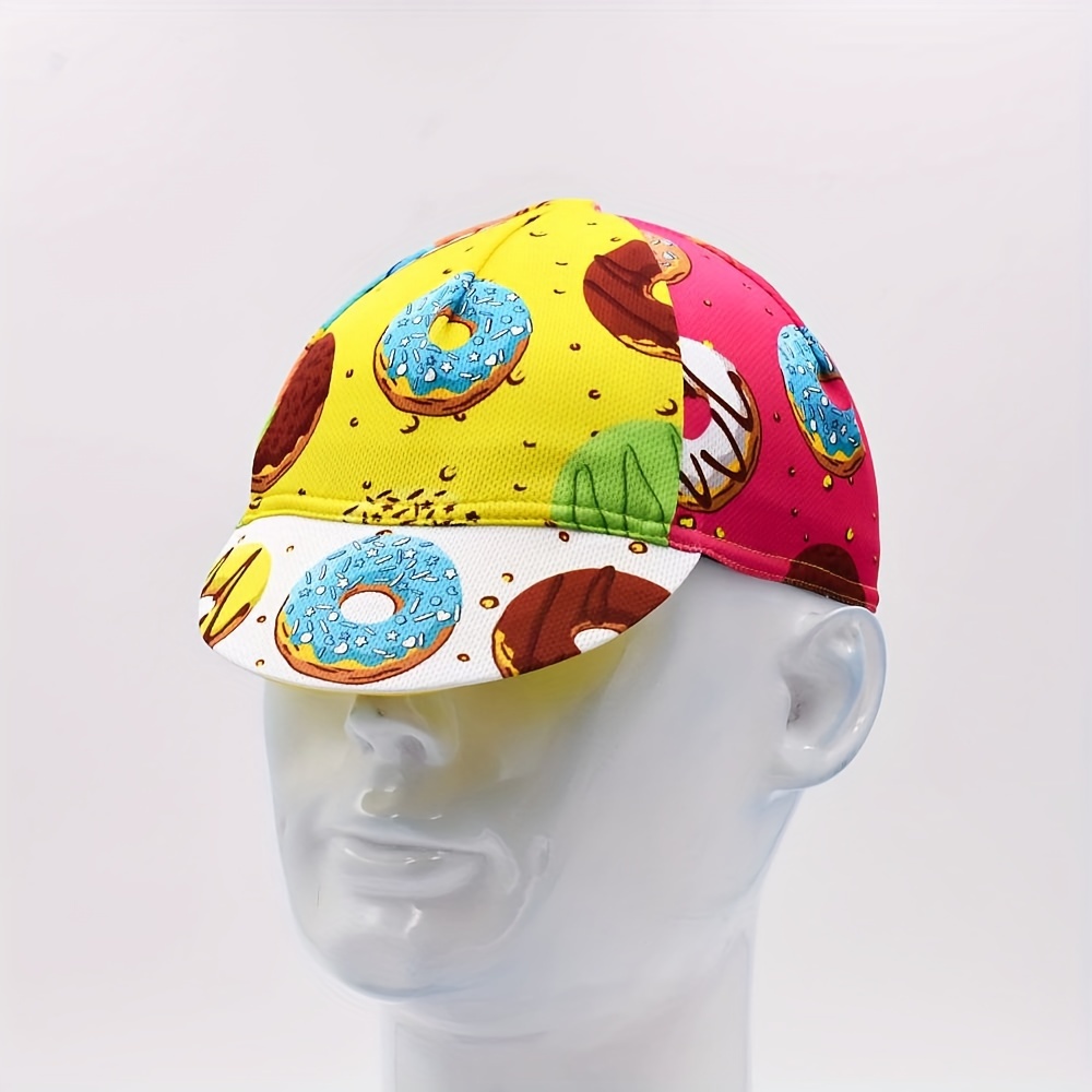 doughnut muster radmtze sommer atmungsaktive fahrradhelm - Temu Germany
