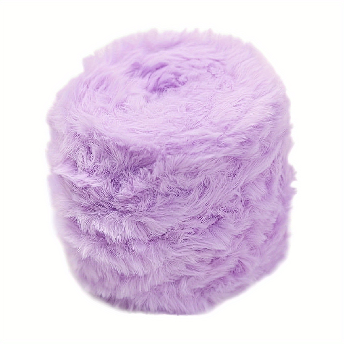 Faux Fur Fluffy Yarn