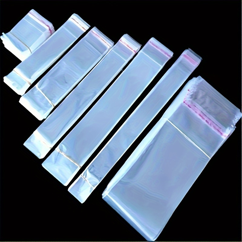 Clear Plastic Zip Bag - Temu