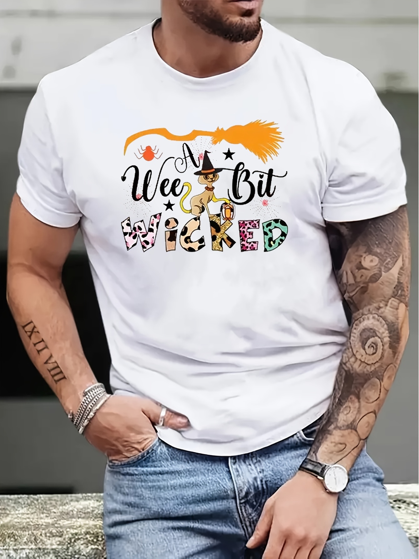 Just A Wee-Bit Wicked Cute Graphic Design | Essential T-Shirt