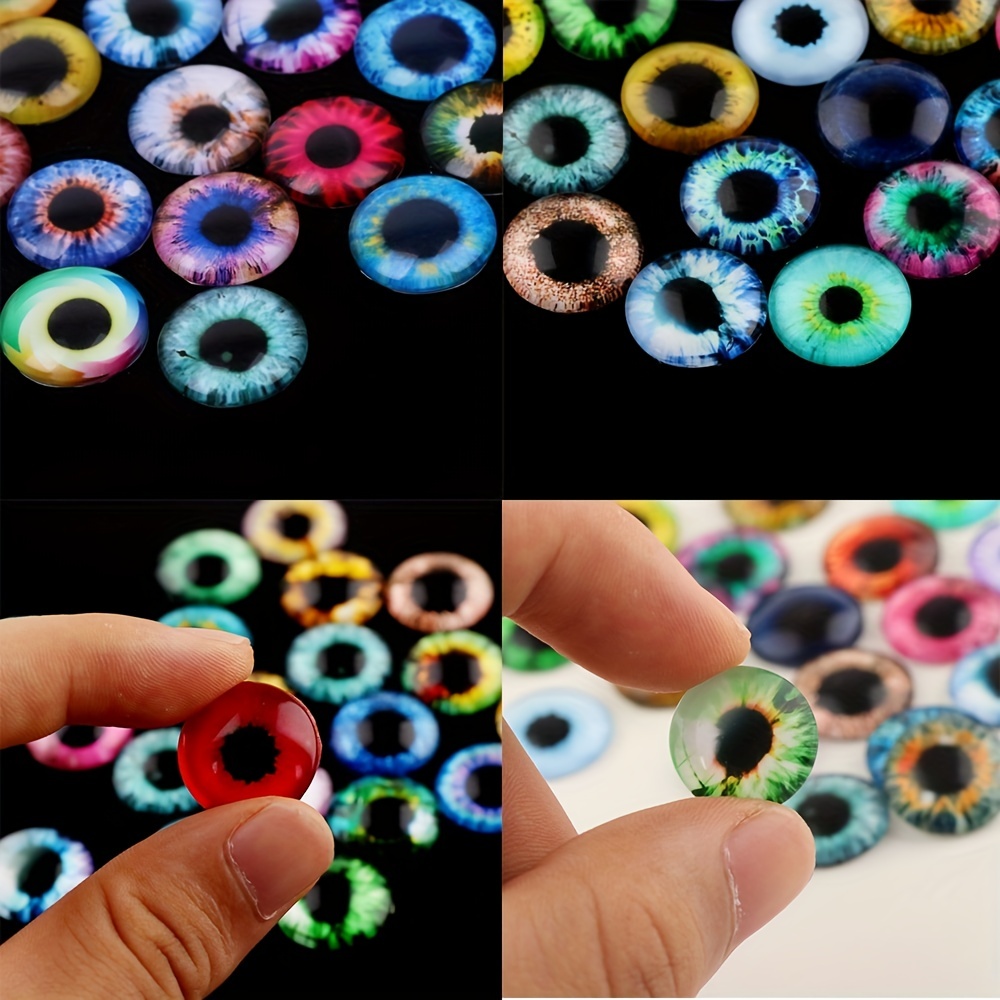 Glass Eyes For Crafting - Temu