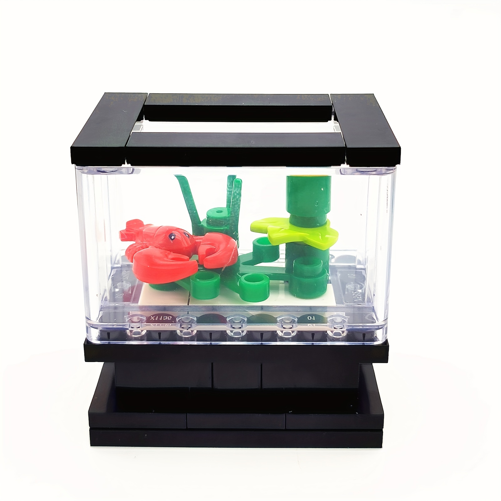 Aquarium Tank Building Blocks Set - Shapes for Free Assembly