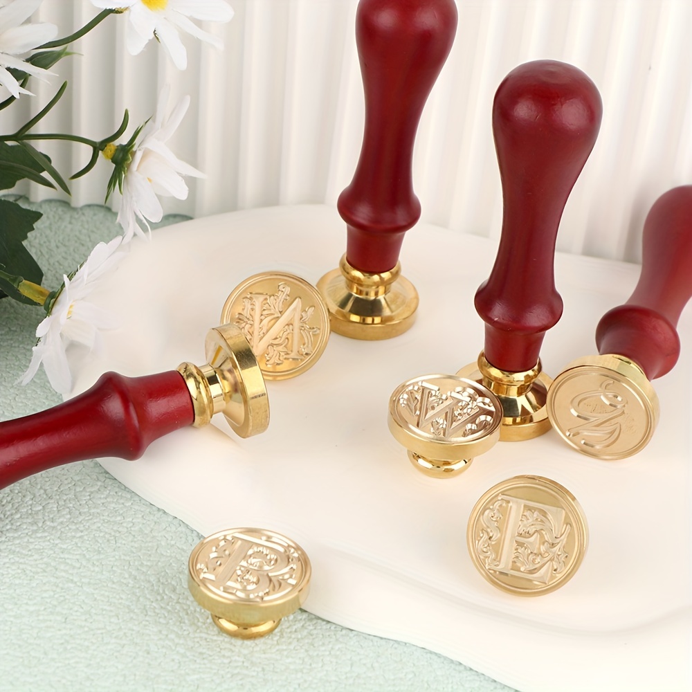 Wax Stamps For Letter Sealing Style Wax Stamp Sealer Seal - Temu United  Arab Emirates