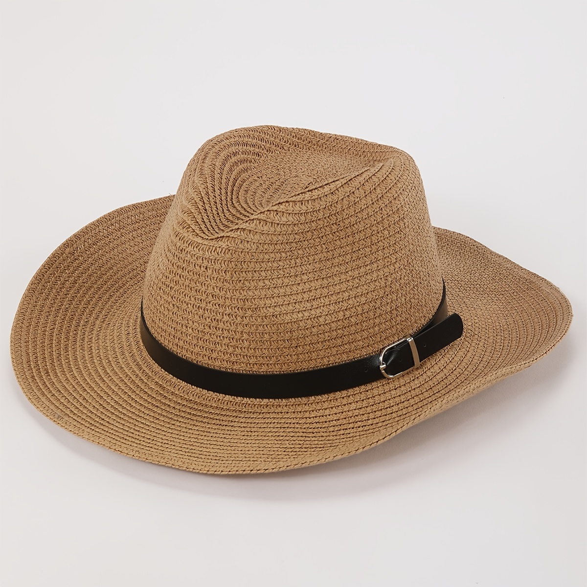 Hat Summer Men's And Women's Fashion Sunshade Cowboy Hat - Temu
