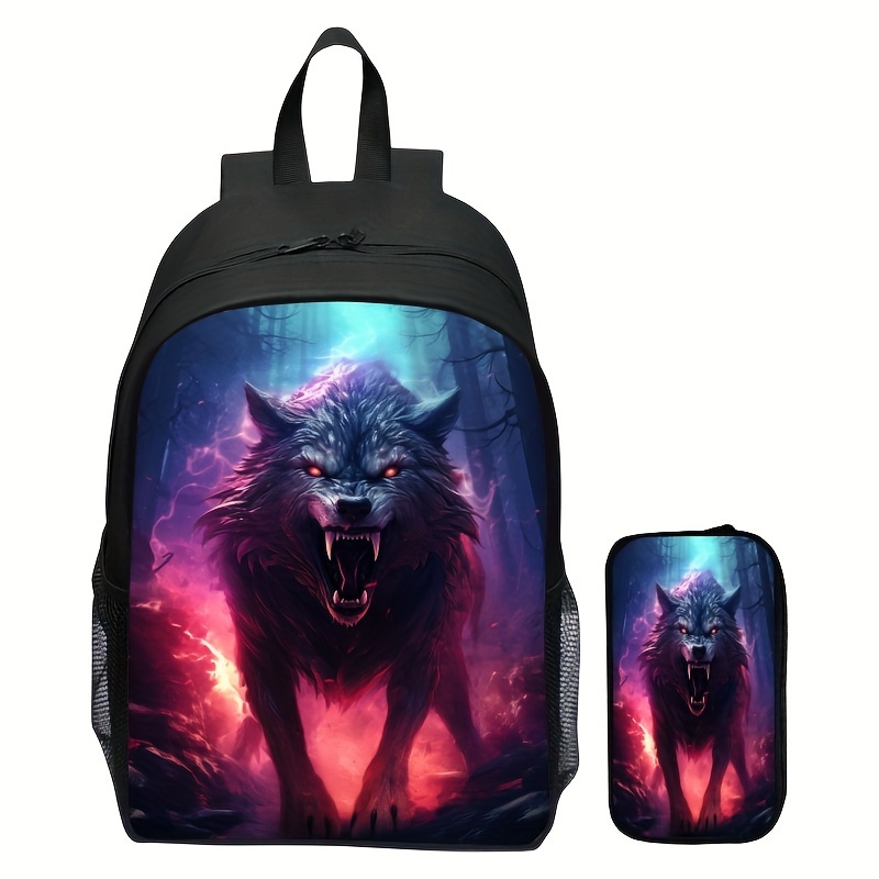 Wolf backpacks 2024 for school