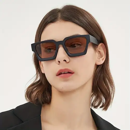 Polygon Fashion Sunglasses Women Men Retro Brand Designer - Temu New Zealand