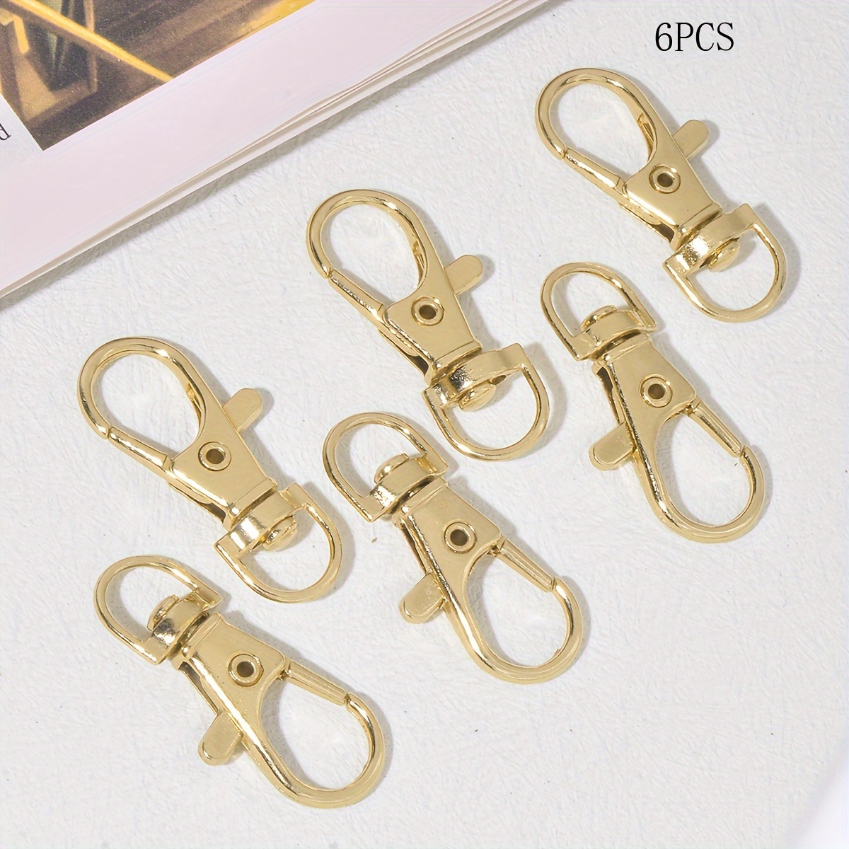 Lobster Claw Clasps Keychain For Jewelry Making Candy Color - Temu