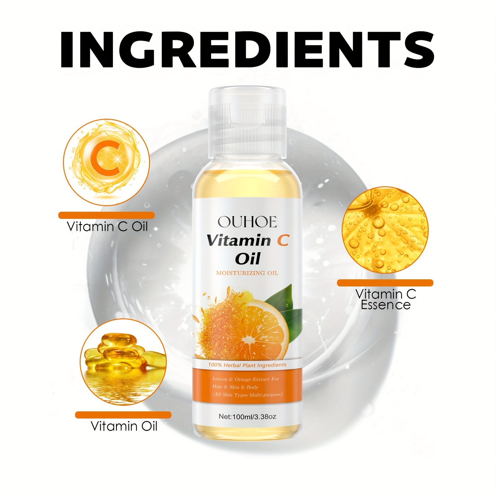 Vitamin C Oil For Face