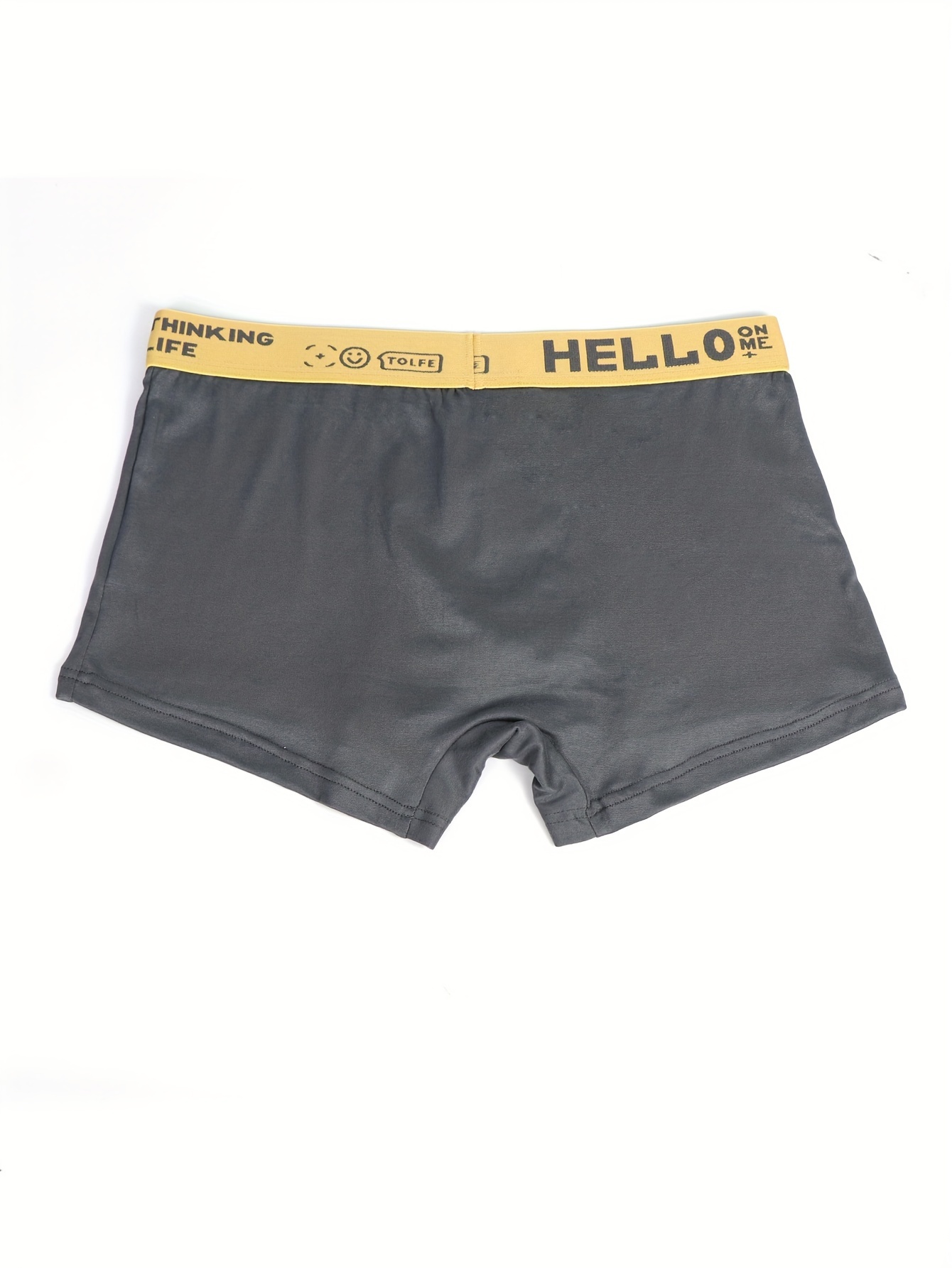Men's Underwear Boxer Briefs Comfortable Breathable Boxers - Temu Austria