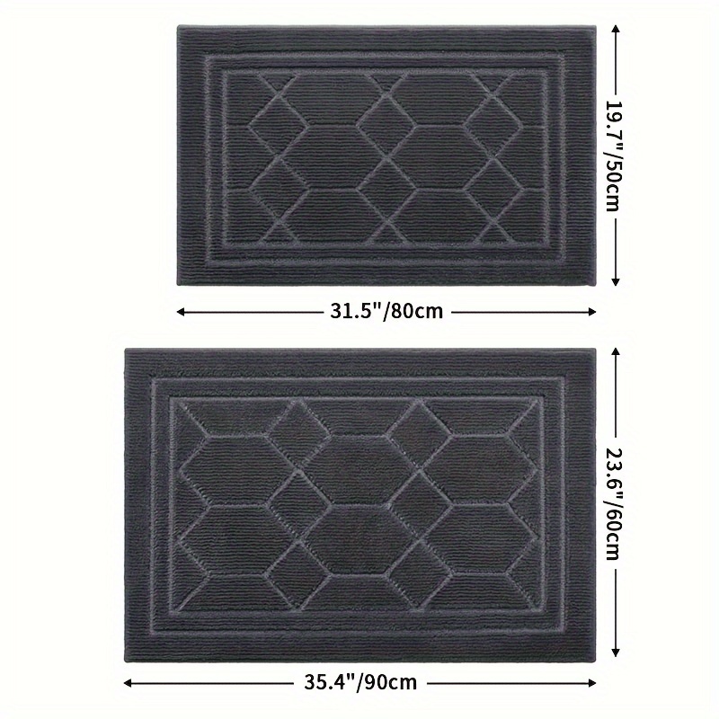 Carpet Door Mat, Entry Doormat, Entry Door Foot Mat, Household Floor Rug  Home Mat, Indoor Mat, Room Decoration - Temu