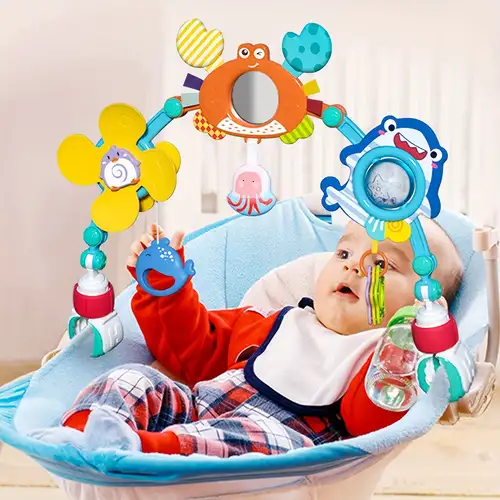 Dreifarbiges Rotierendes Riesenrad Baby Windmühle Baby Esszimmerstuhl  Kinderwagen Saugnapf Spielzeug, Jetzt Für Zeitlich Begrenzte Angebote  Einkaufen
