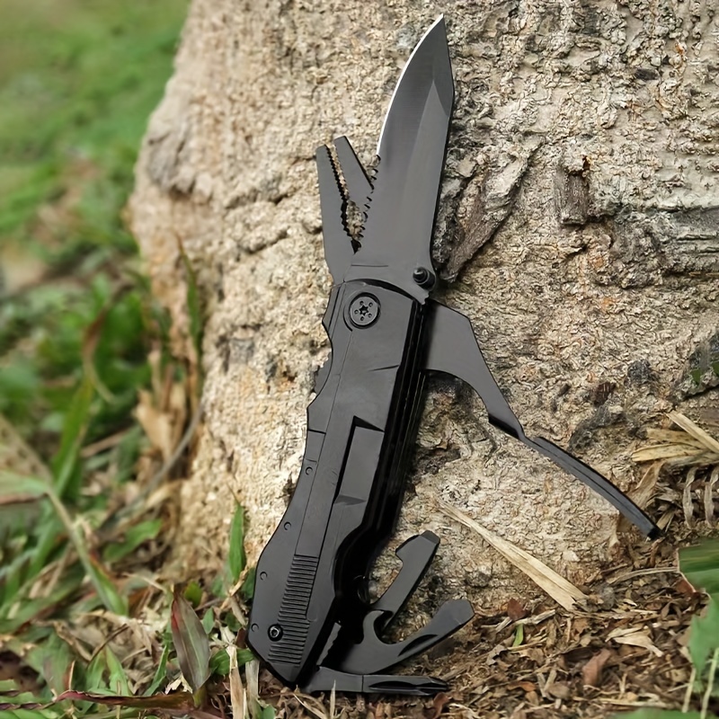 Portable Multifunctional Pocket Knife For Outdoor Camping - Temu