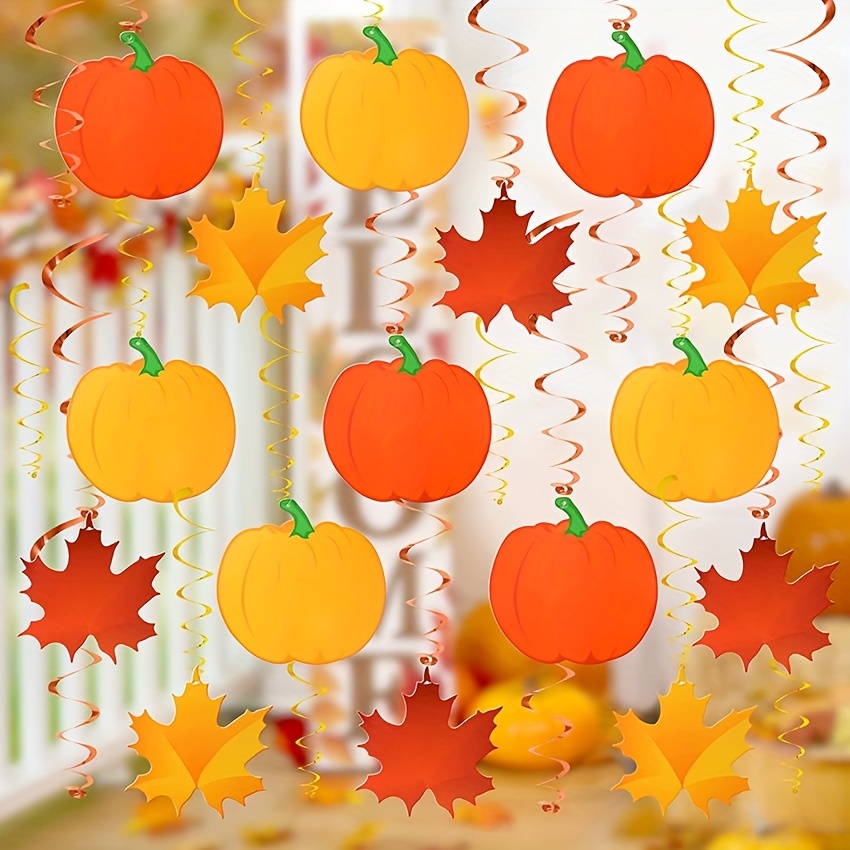 9pcs 2023 New Thanksgiving Decoration Hanging Ornaments - Temu Canada