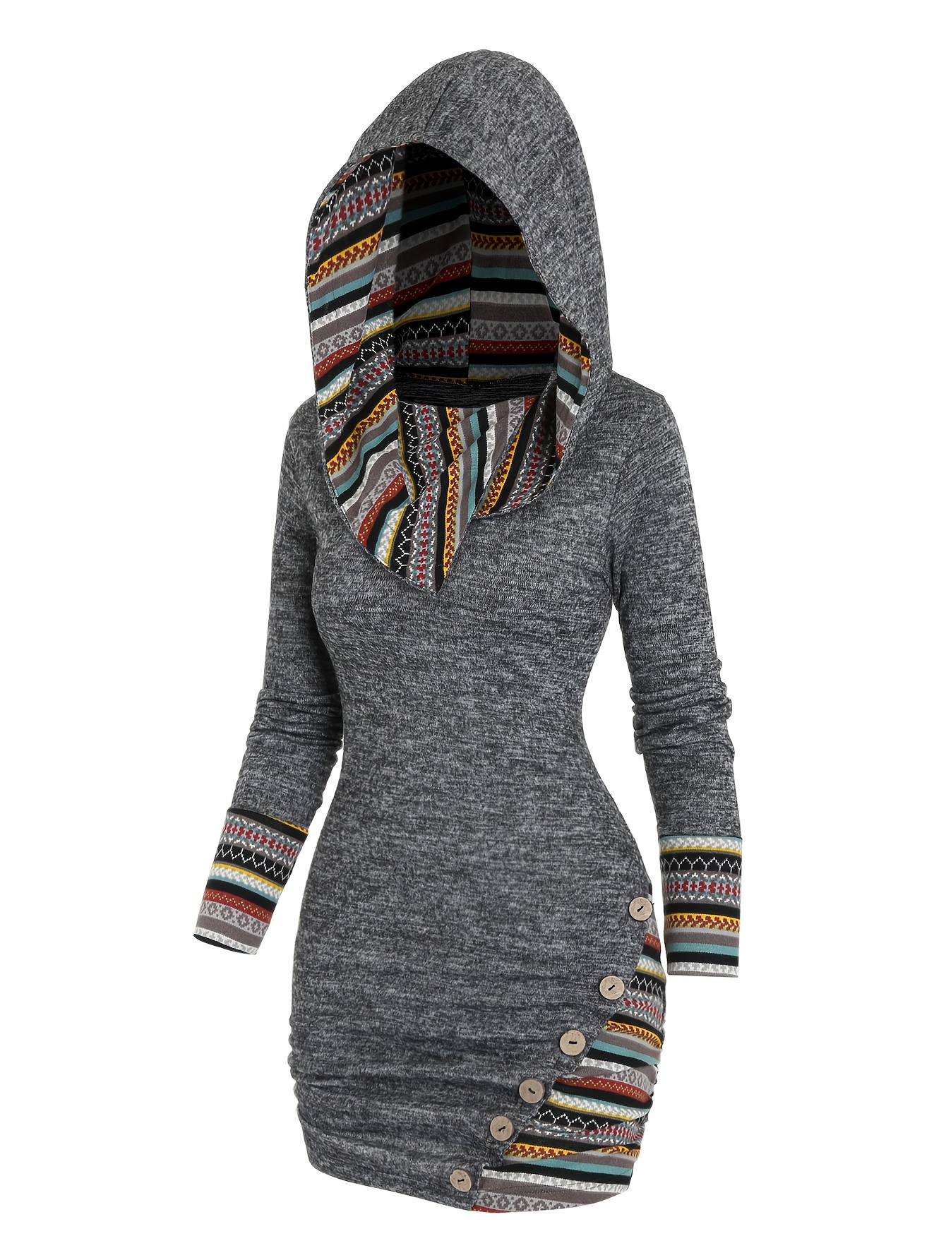 hoodie dresses sold on Temu United States