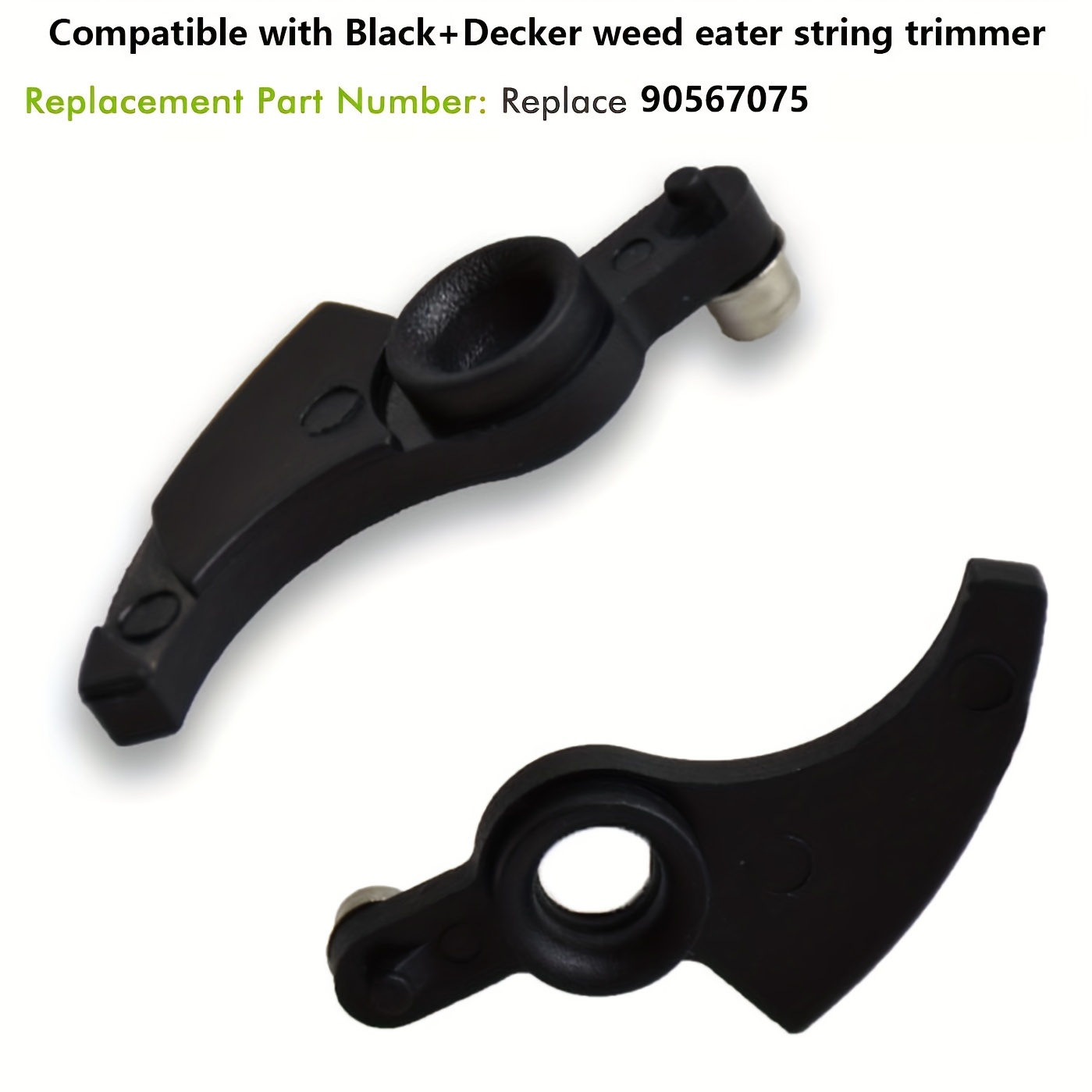 Black & Decker Nst2118 Lst220 Lst136 Trimmer Replacement Lever Assembly #  90567077 Works With Black And Decker Products - Temu