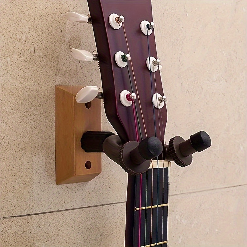 Guitar Hook Guitar Wall Bracket Instrument Suspension Metal - Temu