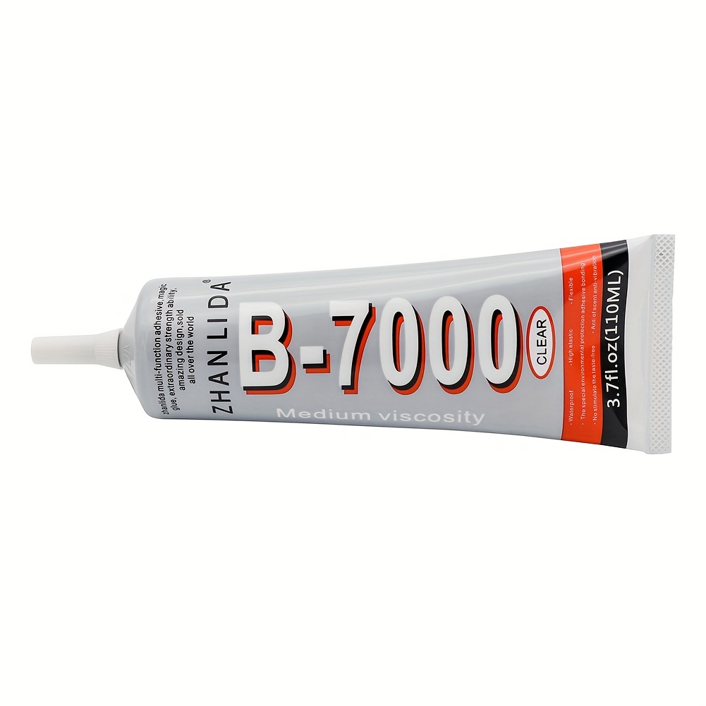 Zhanlida B7000 Clear Contact Adhesive Repair Glue With Precision