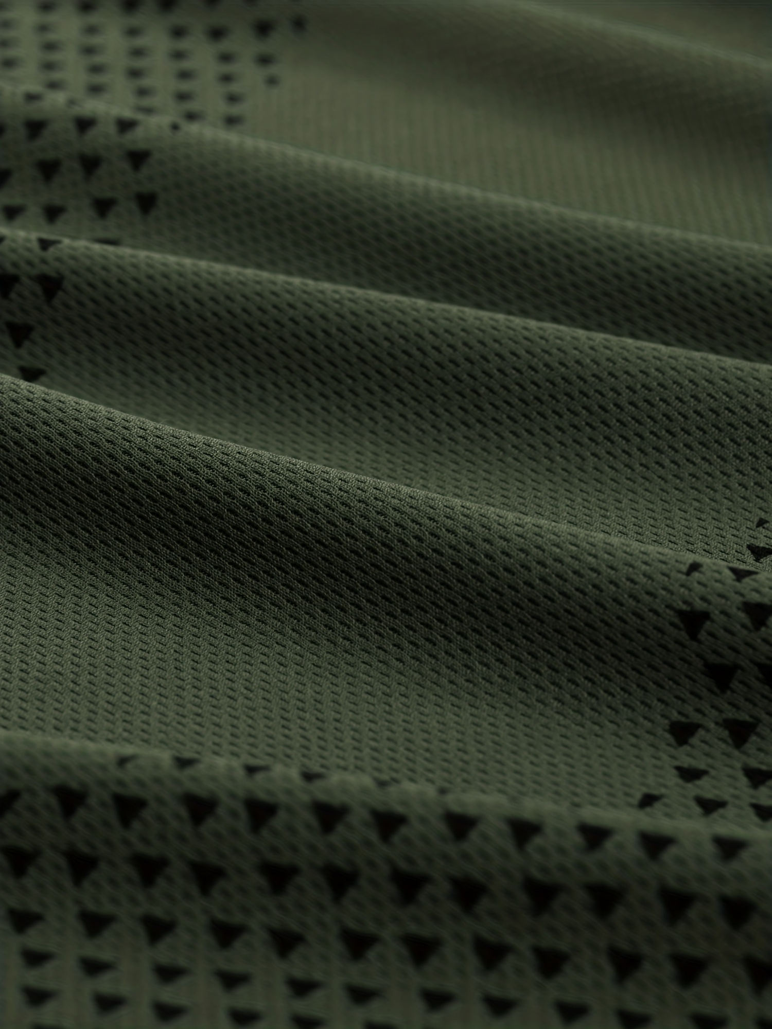  Green Mesh Athletic Fabric Sports Stretch Breathable