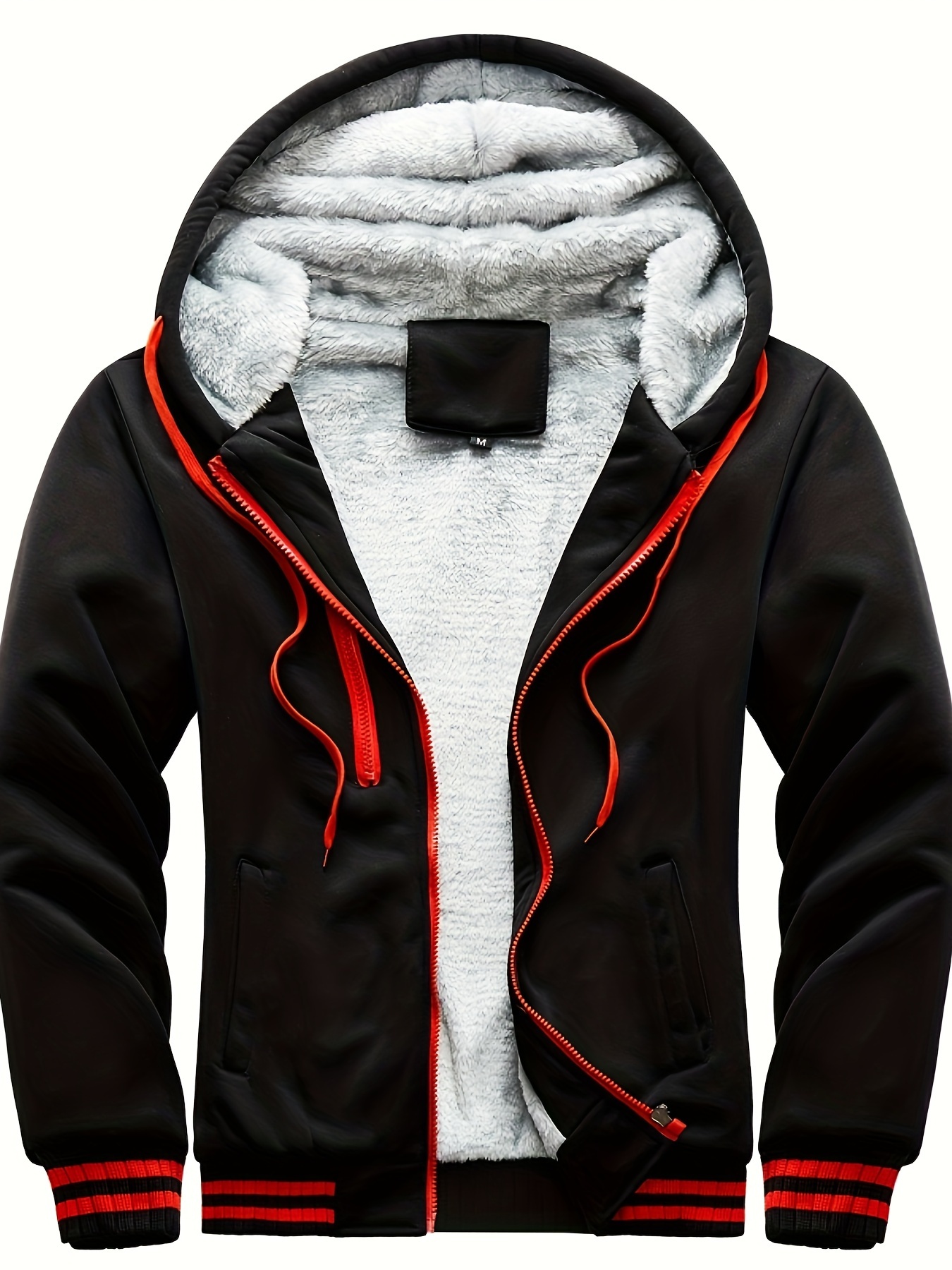 Men s Stylish Loose Solid Hoodie Pockets Casual Breathable Temu