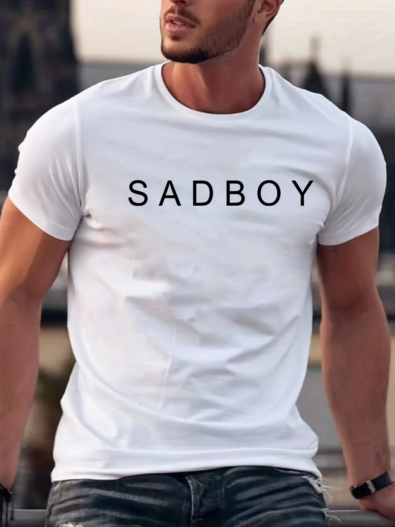 t shirt sad boy