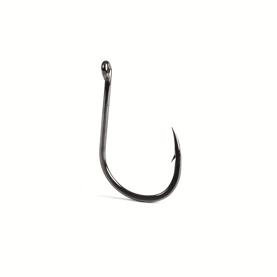 Weedless Fishing Hooks 1/0 Carbon Steel Hook Single - Temu