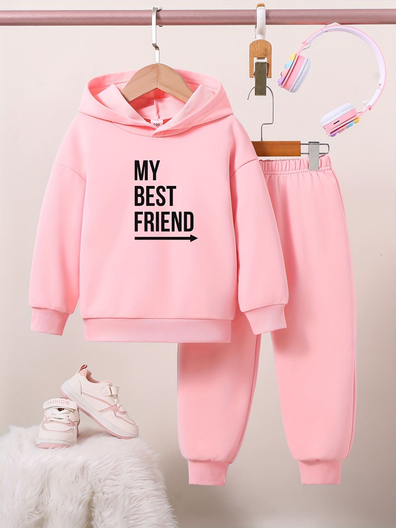 A (FRND) of Mine Sweatpants Pink – A Friend of Mine