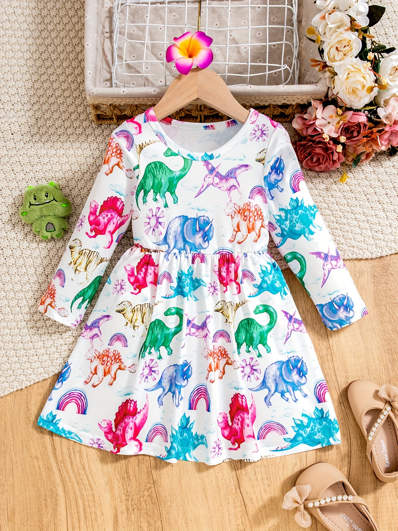 Vestiti Cartone Animato Ragazze Vestito Unicorno Bambini - Temu Switzerland