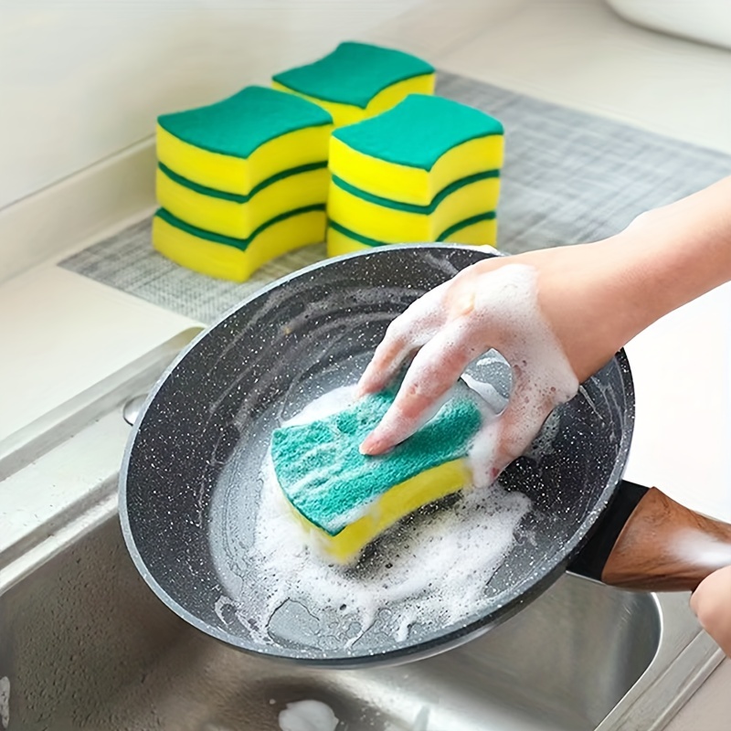 24 cleaning sponges   stain removal nano   structure wipe clean industrial and commercial cleaning tools   sponge material details 9