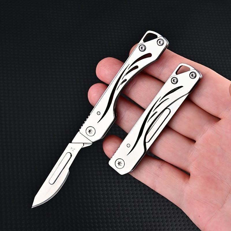 Edc Tool: Sharp Folding Pocket Knife Easy Package Openning - Temu