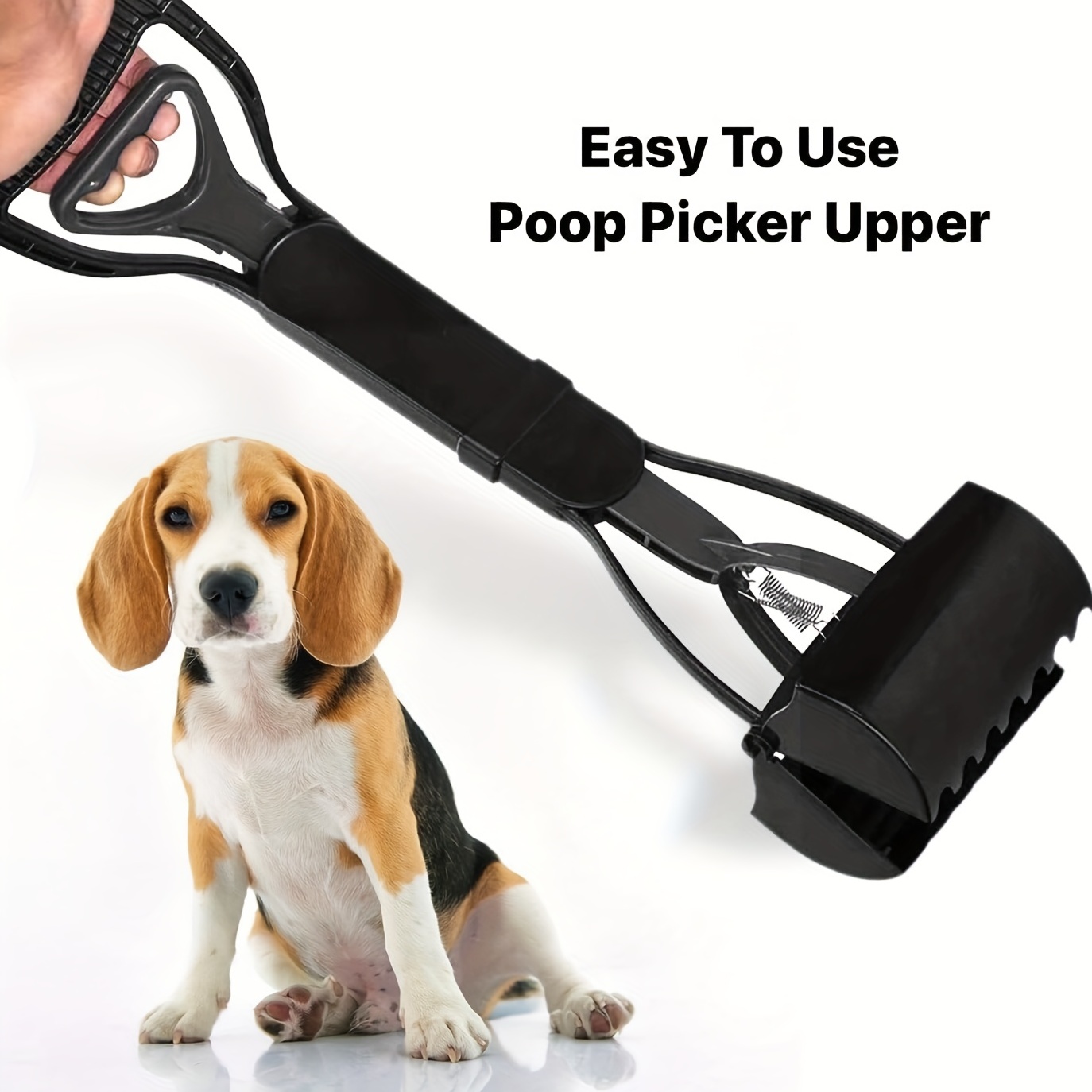 Portátil Handheld Dog Pooper Scoope, Pet Cleaners, Potty Picker Pá